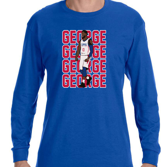 clippers long sleeve shirt